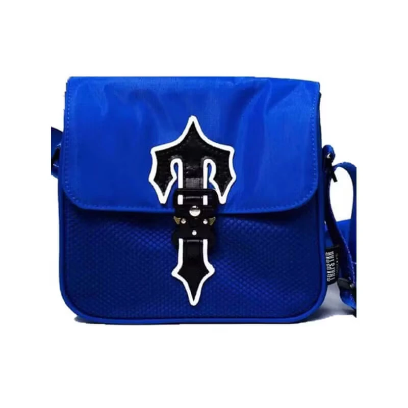 Trapstar Blue Shoulder Bag Trapstar Blue Shoulder Bag