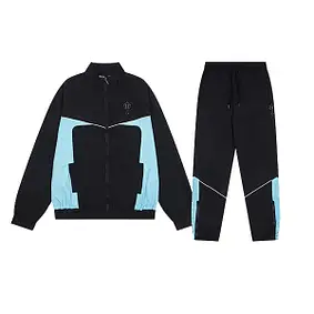 Trapstar Irongate T Panel Black Tracksuit Trapstar Irongate T Panel Black Tracksuit