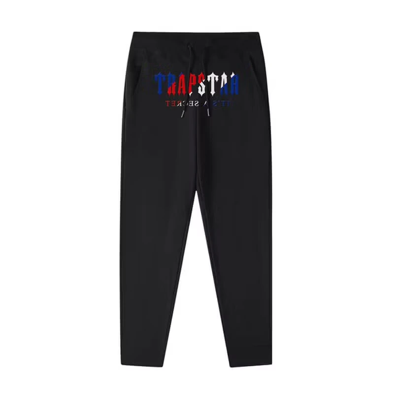 Trapstar Logo Black Pants