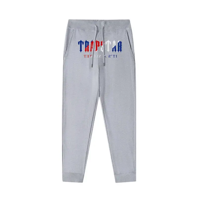 Trapstar Logo Gray Pants Trapstar Logo Gray Pants