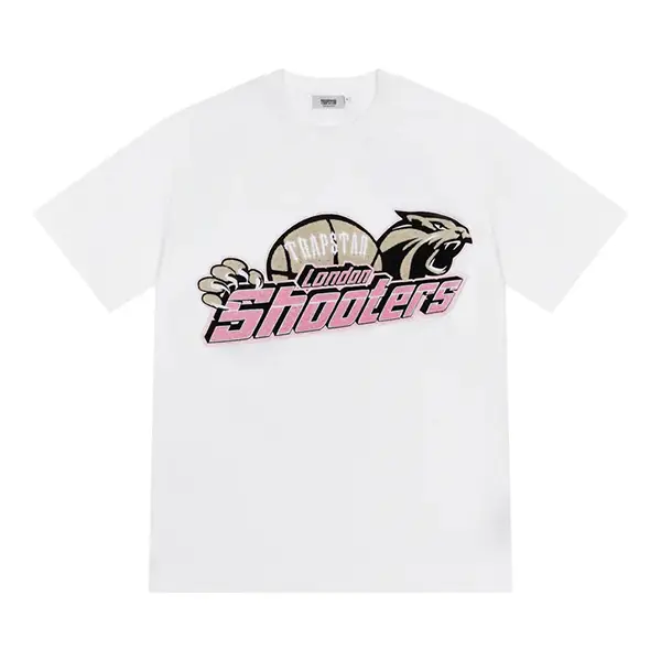 Trapstar Shooters White T Shirt