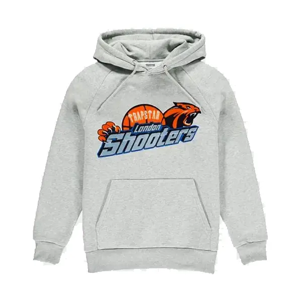 Trapstar Shooters Gray Hoodie